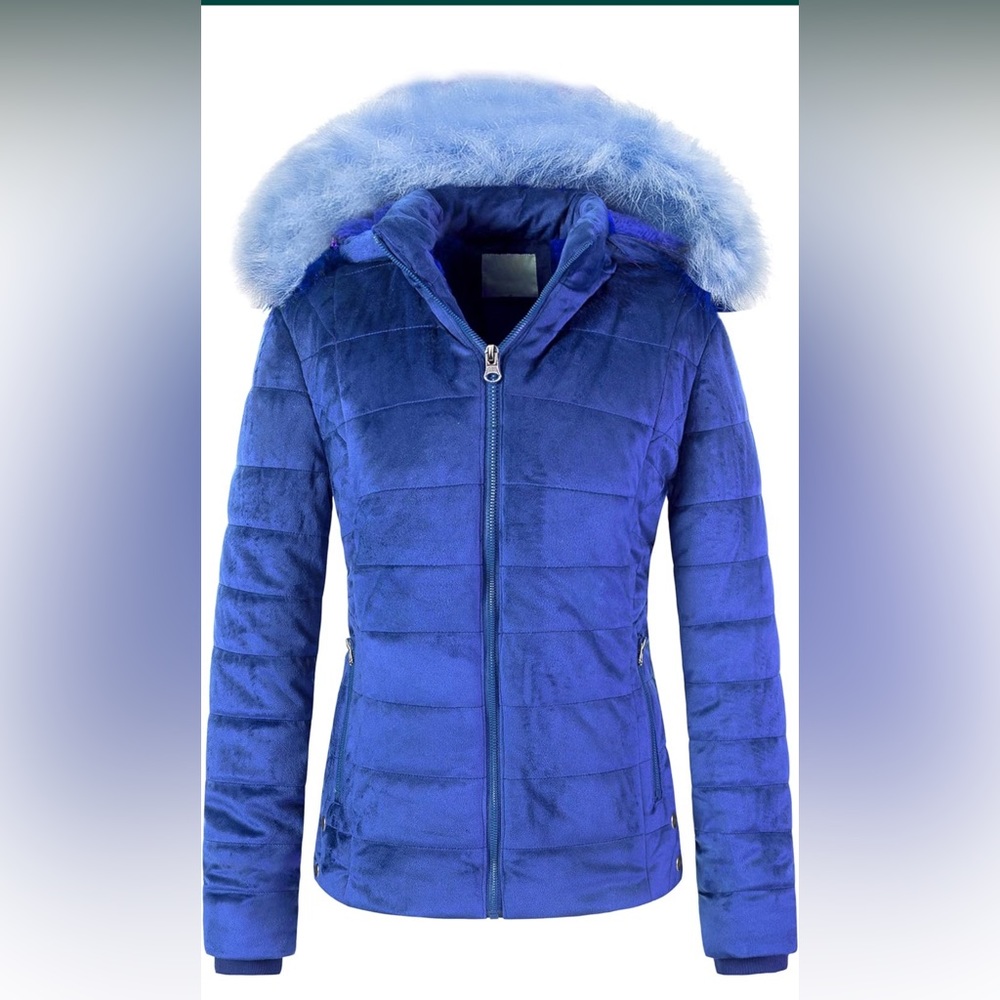 NWOT Chrisuno Women's Casual Short Winter Puffer